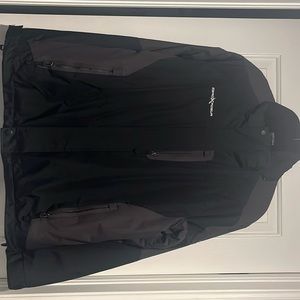 Zero X Posur Lined jacket No hood winter jacket Size M, Black